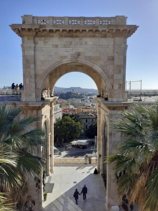 B&B Pascal Cagliari Exteriör bild